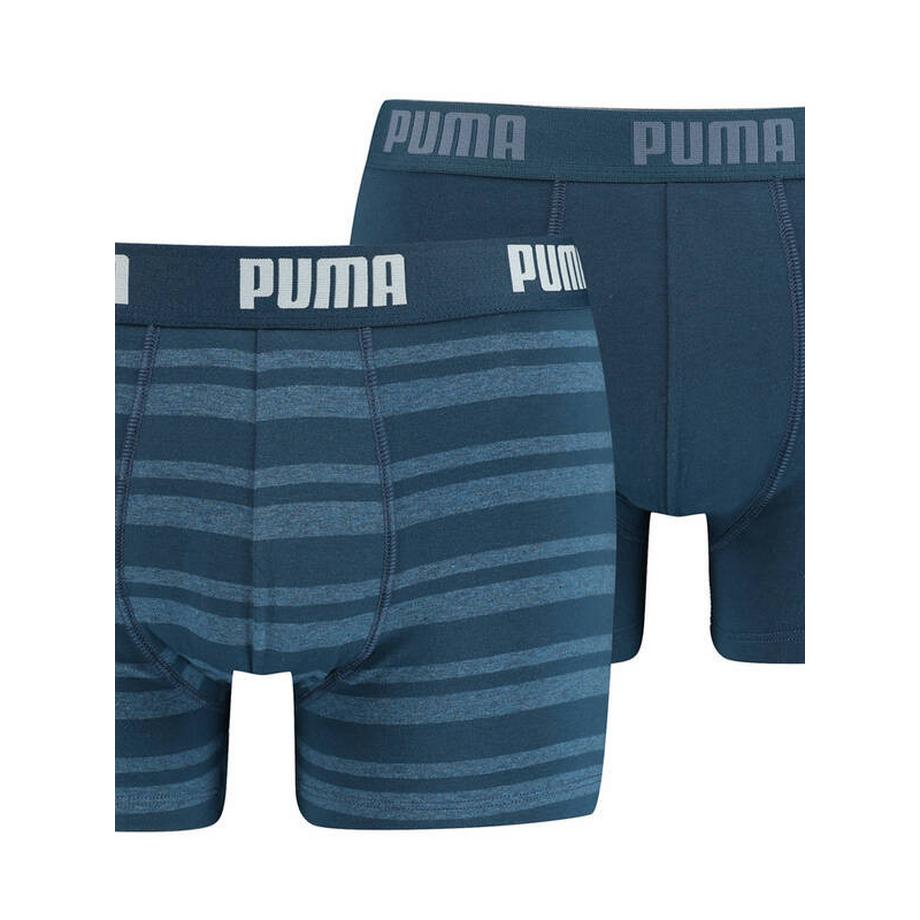 PUMA Heritage Stripe Boxer 2er Pack  