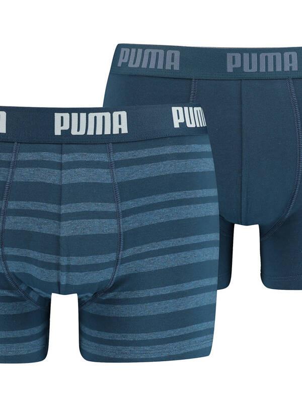 PUMA Heritage Stripe Boxer 2er-Pack  
