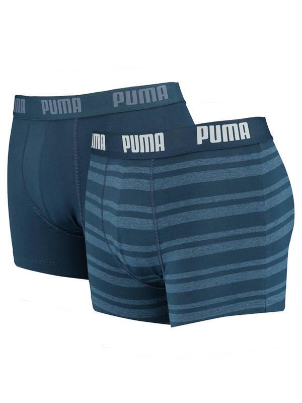 PUMA Heritage Stripe Boxer 2er-Pack  