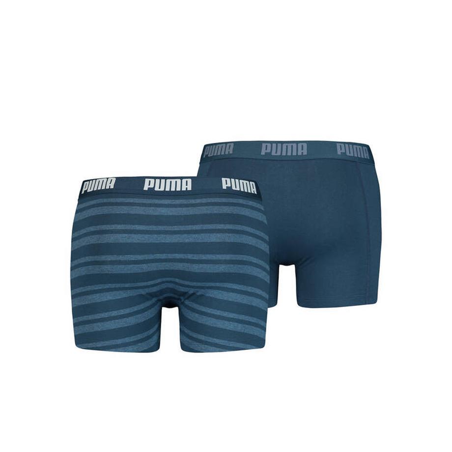 PUMA Heritage Stripe Boxer 2er Pack  