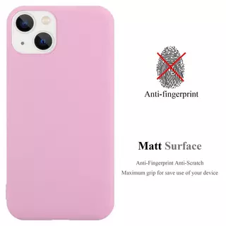 Coque Pour Apple Iphone 14 Plus En Rose Housse Etui Téléphone Portable  Protection Case Cover Cadorabo