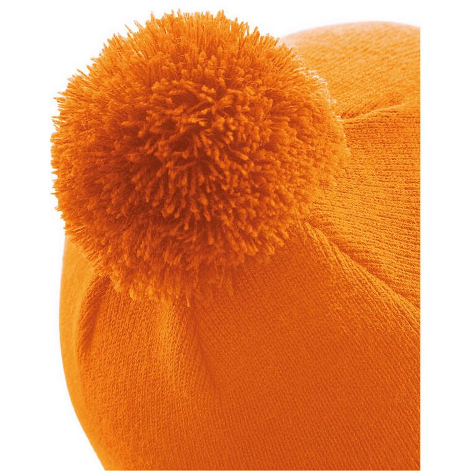 Beechfield Original Mütze mit Bommel  
