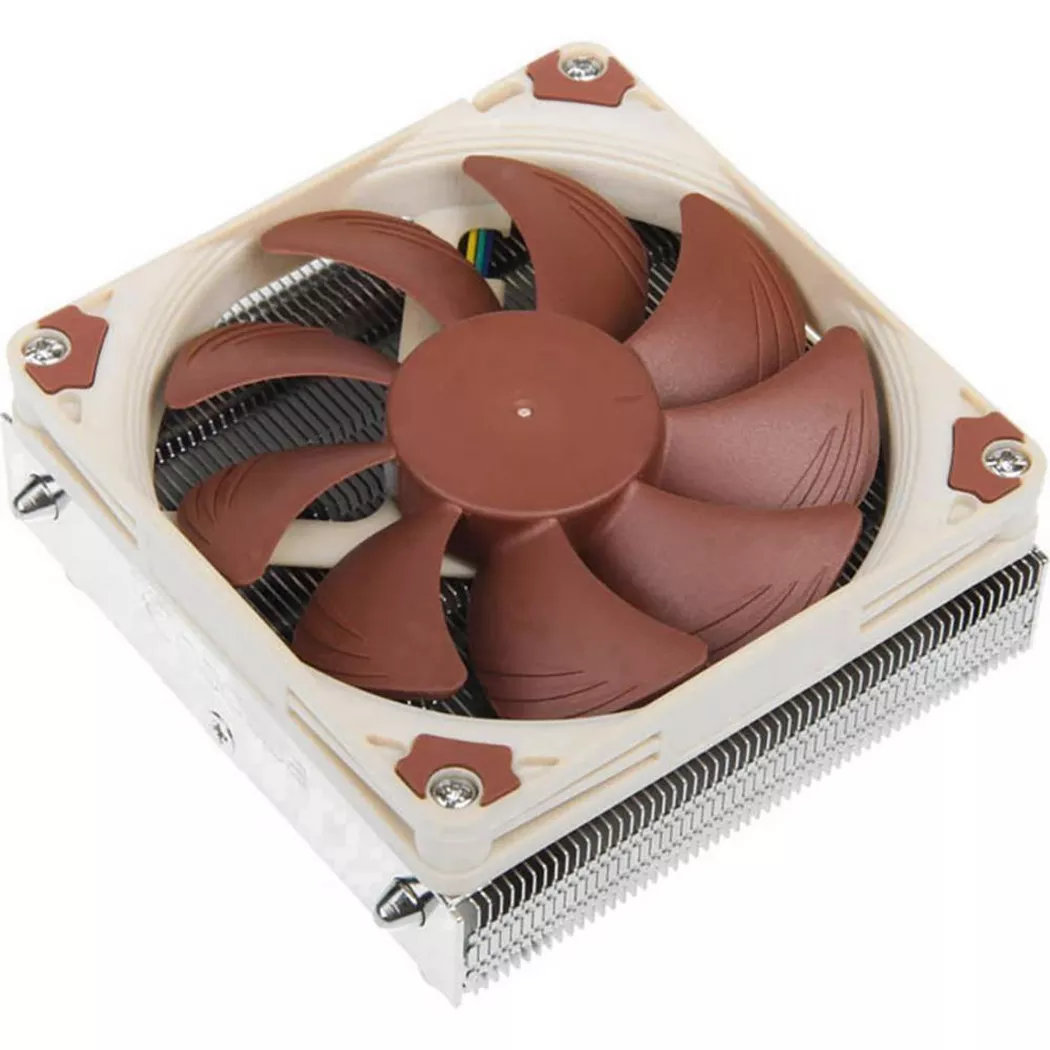 Noctua - Dissipatore chipset con ventola, Multicolor, 120X120X25M