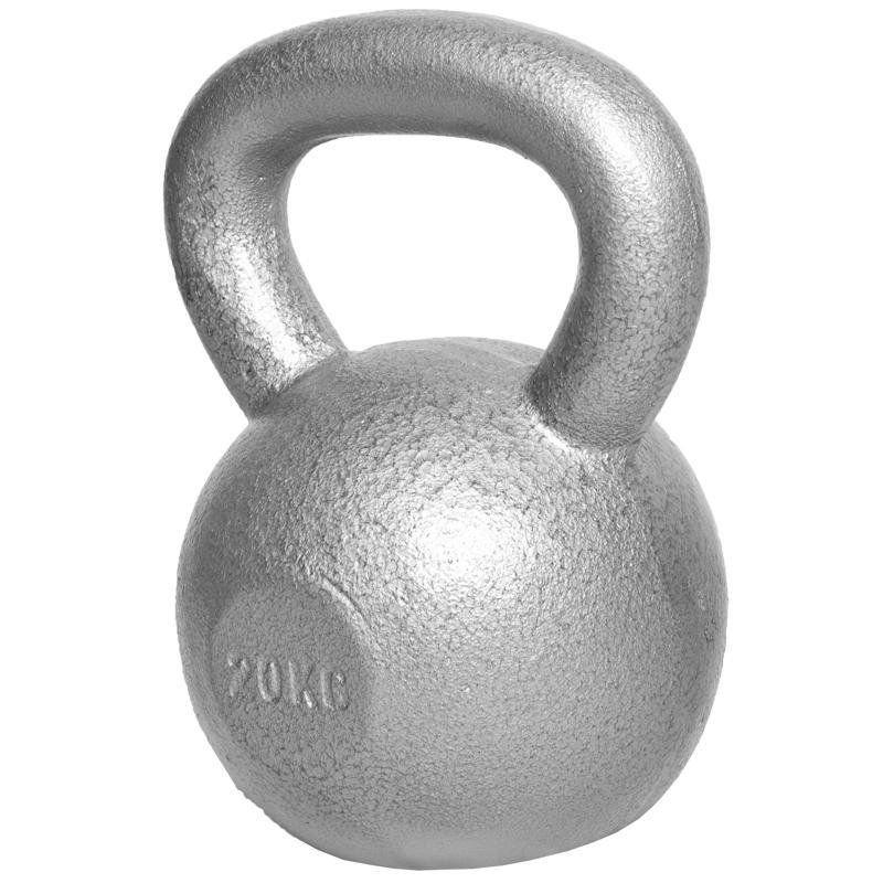 Gorilla Sports  Kettlebell Gusseisen 