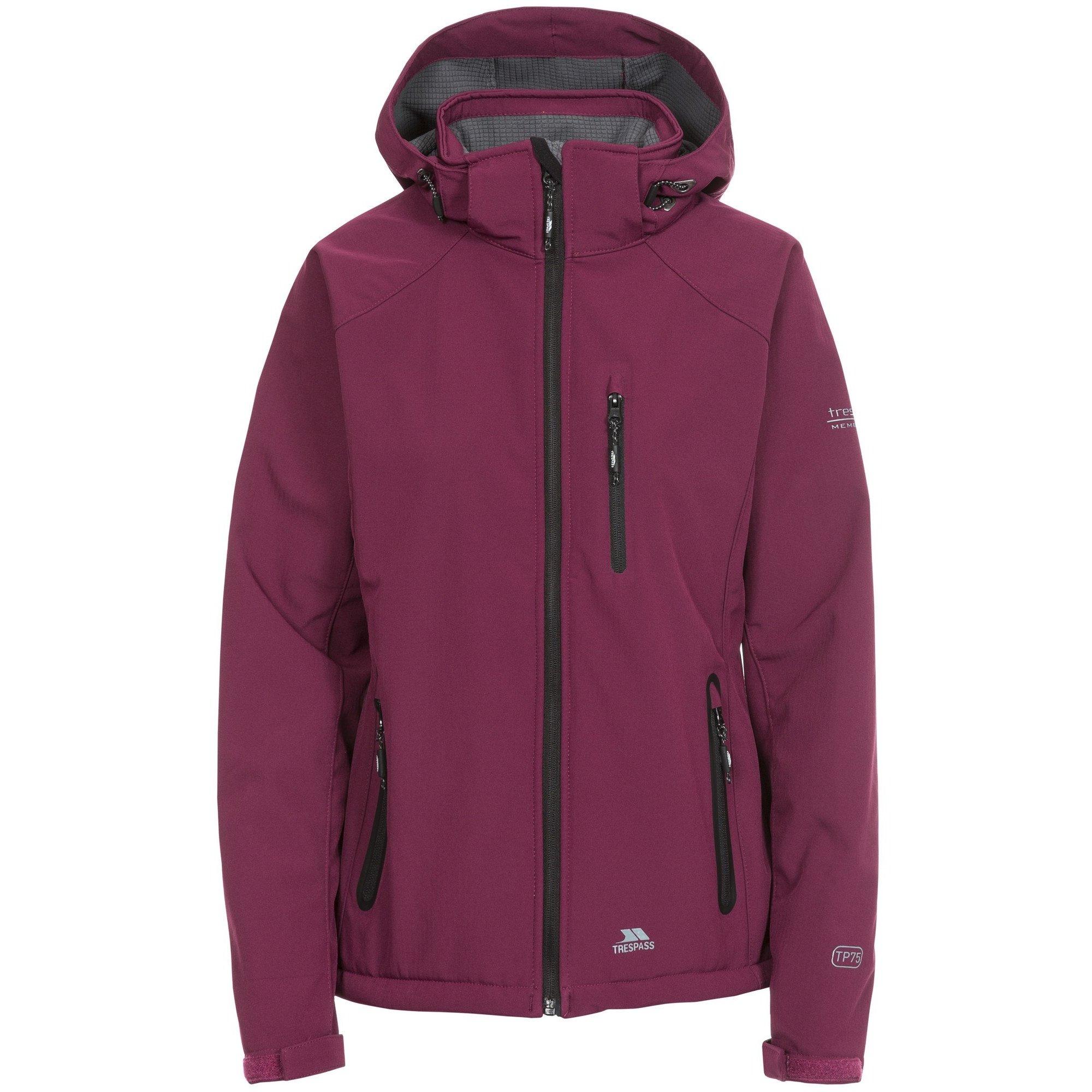 Image of Softshelljacke Bela, Wasserdicht Damen Lila XXS