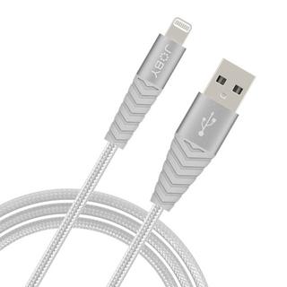 Joby  Câble de charge & de synchronisation Lightning argent, 1,2 m 