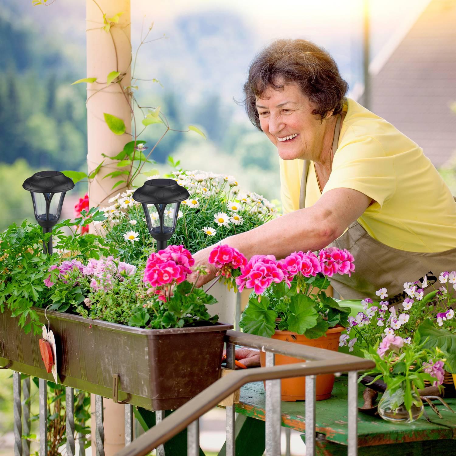 Northix Set di lampade solari  