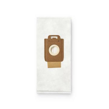 Sac d'aspirateur | 4 pcs. | Synthétique | Le plus vendu pour : Nilfisk | Blanc