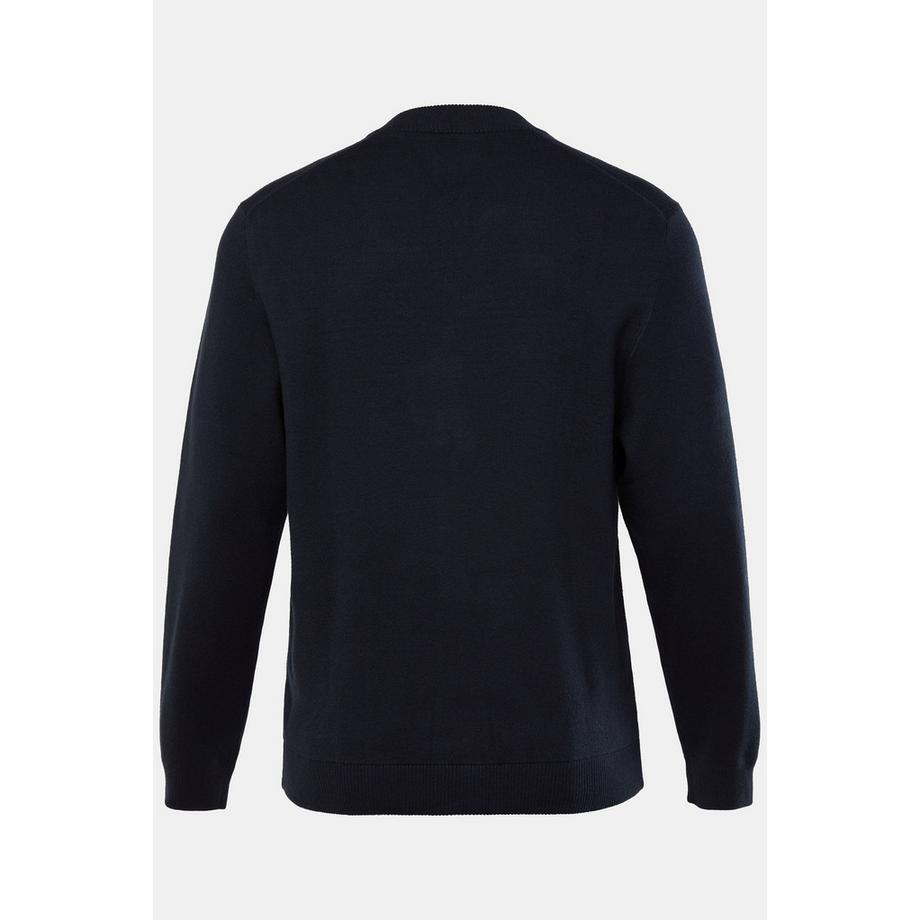 JP1880 FLEXNAMIC Strickjacke Collegekragen  