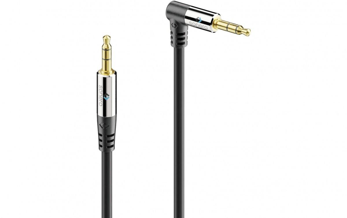 sonero  Audio-Kabel 3.5 mm Klinke - 3.5 mm Klinke 2 m 