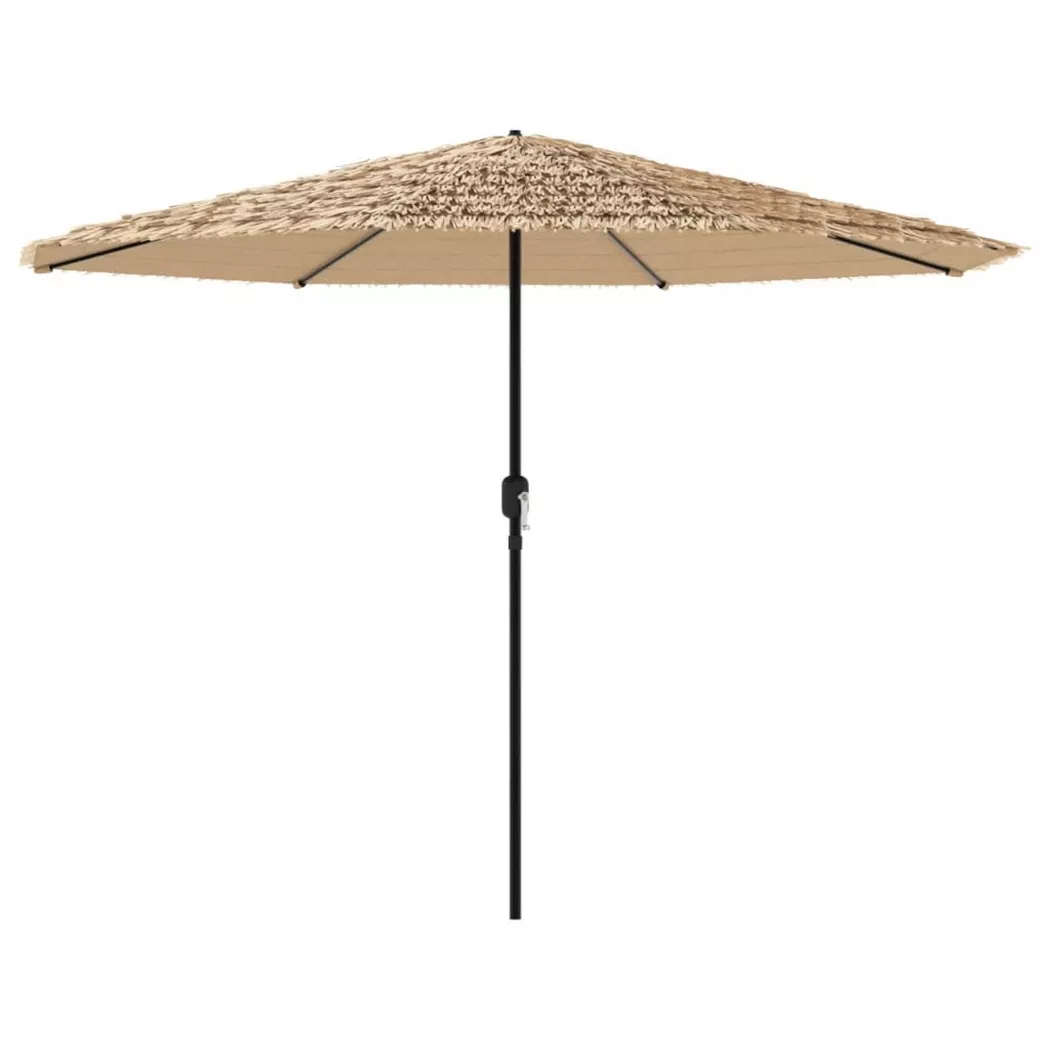 VidaXL - ombrellone da giardino, One Size, Marrone