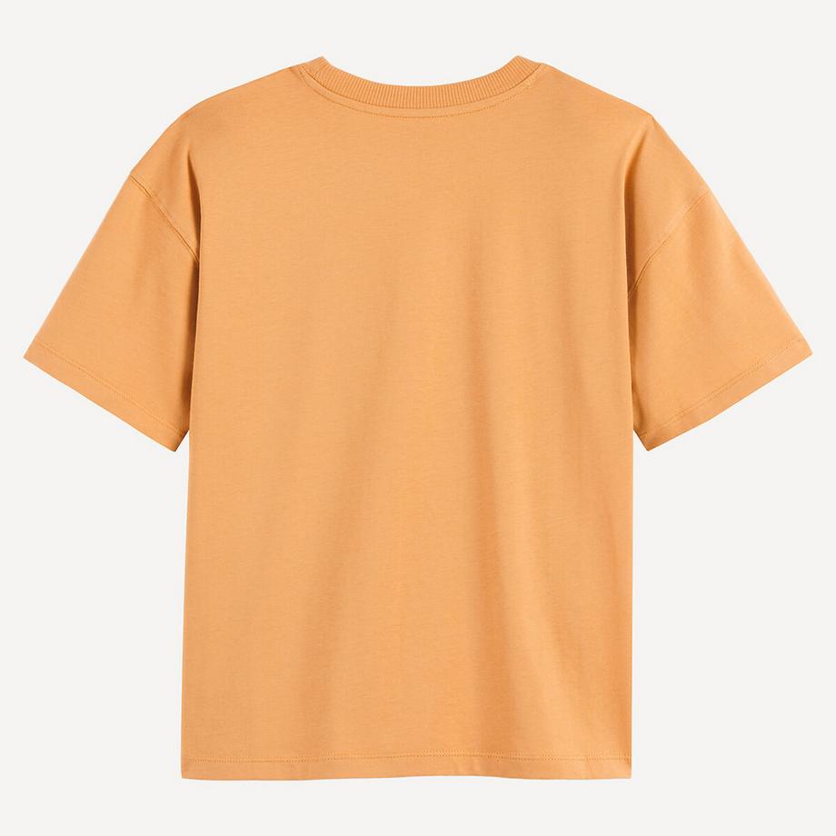 La Redoute Collections  T-Shirt mit Rundhalsausschnitt 
