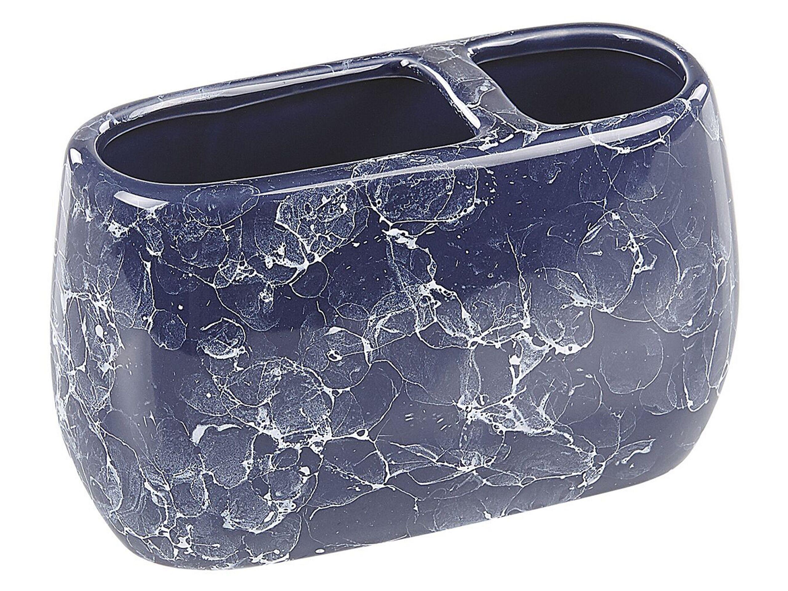 Beliani Badaccessoires Set 6-teilig aus Keramik Modern ANTUCO  