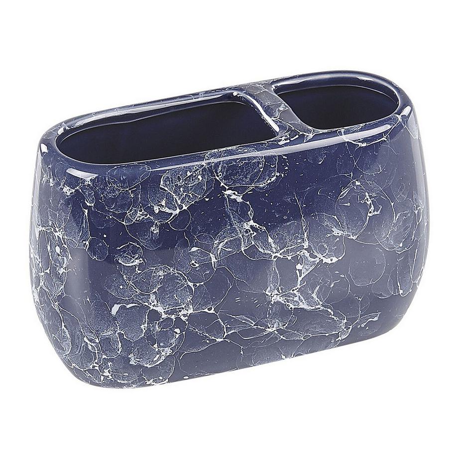 Beliani Set da 6 accessori per il bagno en Ceramica Moderno ANTUCO  