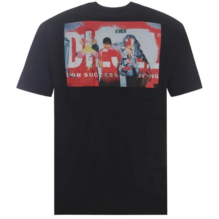 DIESEL Logo T-Shirt  