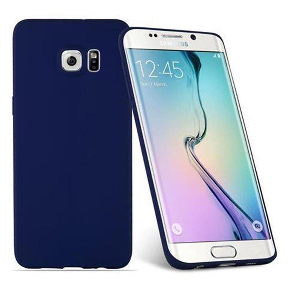 Cadorabo  Housse compatible avec Samsung Galaxy S6 EDGE - Coque de protection en silicone TPU flexible 