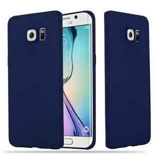 Cadorabo  Housse compatible avec Samsung Galaxy S6 EDGE - Coque de protection en silicone TPU flexible 