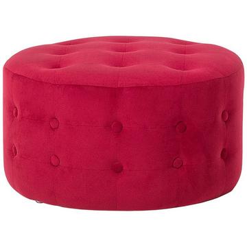 Ottoman en Velours Glamour TAMPA