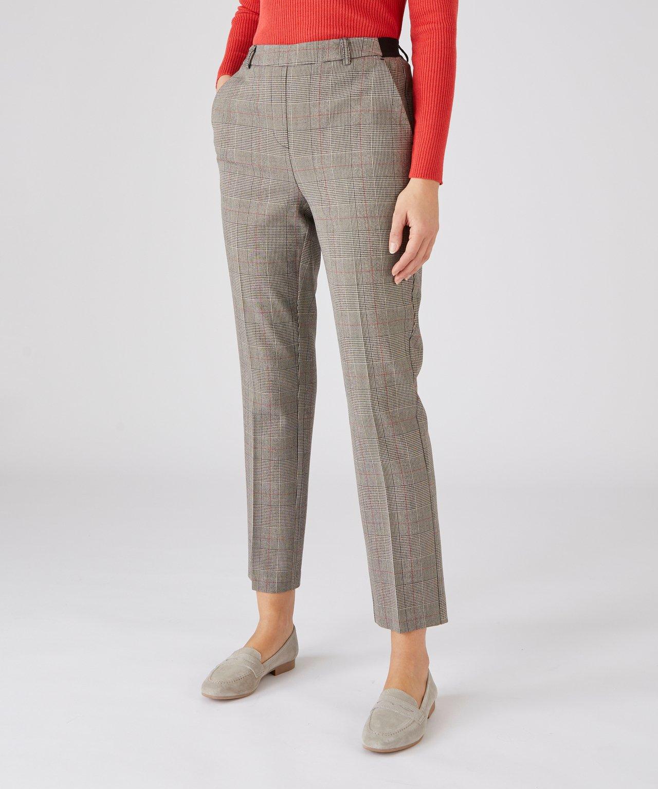 Image of Bi-elastische 7/8-hose. Damen Schwarz 52