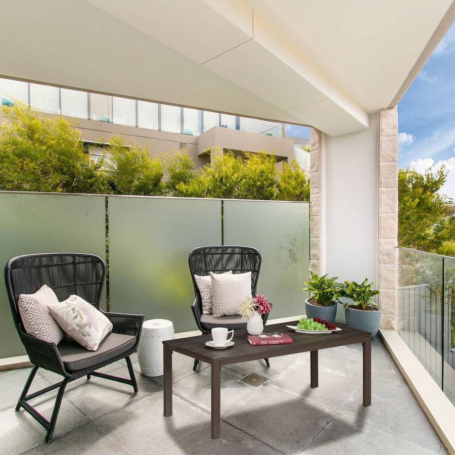 B2X Rechteckiger Gartentisch  