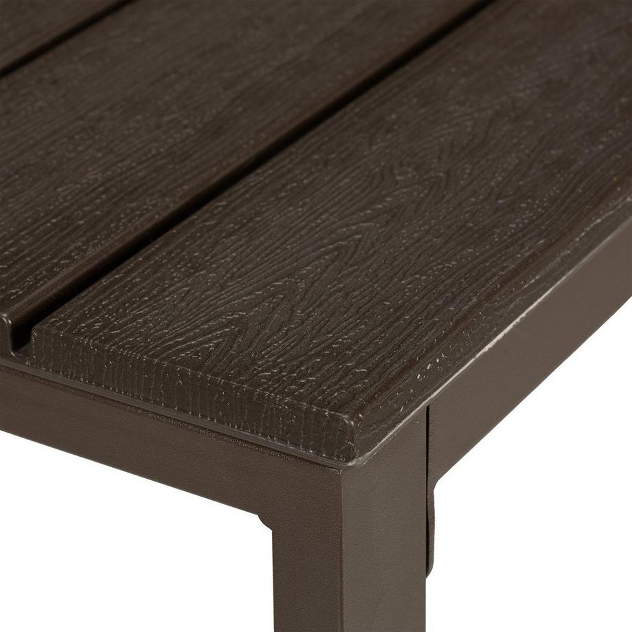 B2X Rechteckiger Gartentisch  