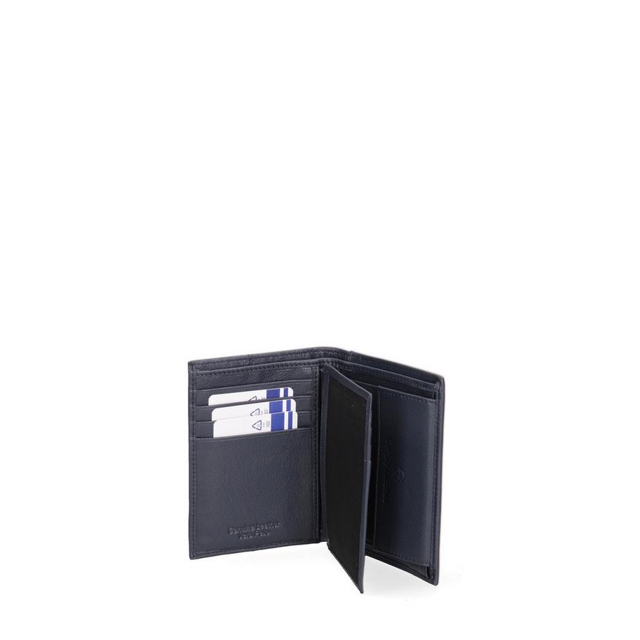 Sergio Tacchini Portefeuille en cuir compact  