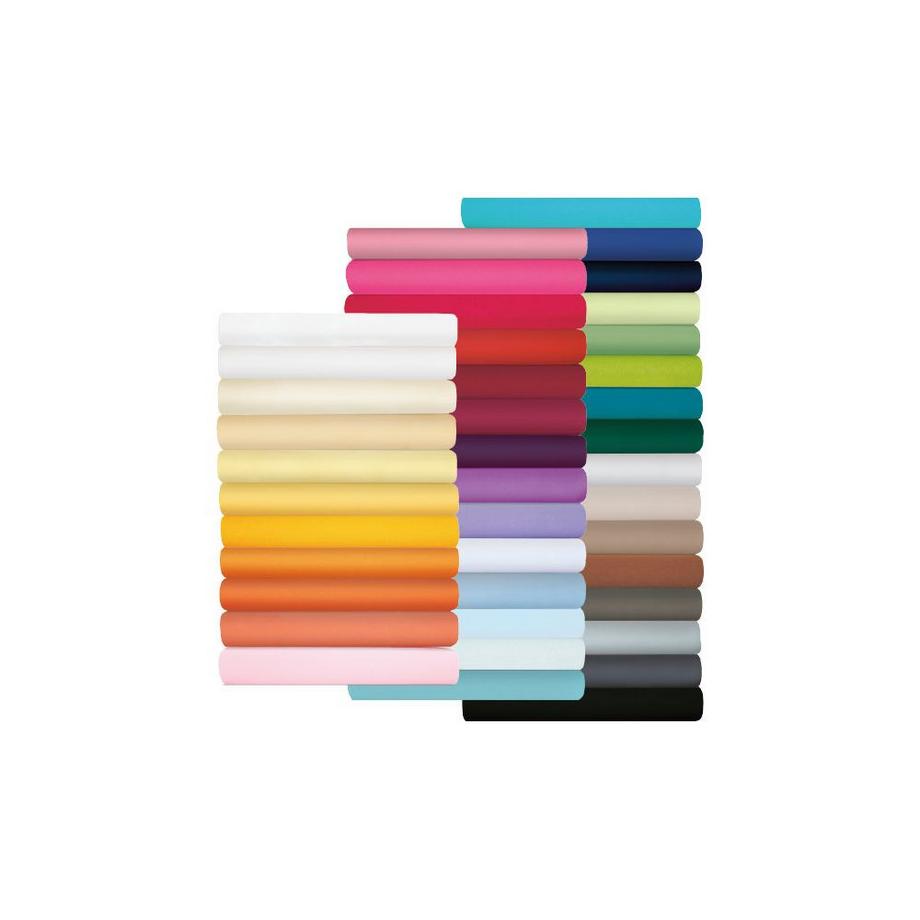 Divina Textil AG Lenzuolo con angoli SuperStretch 90-100x190-220x17-25 cm Bianco sporco  