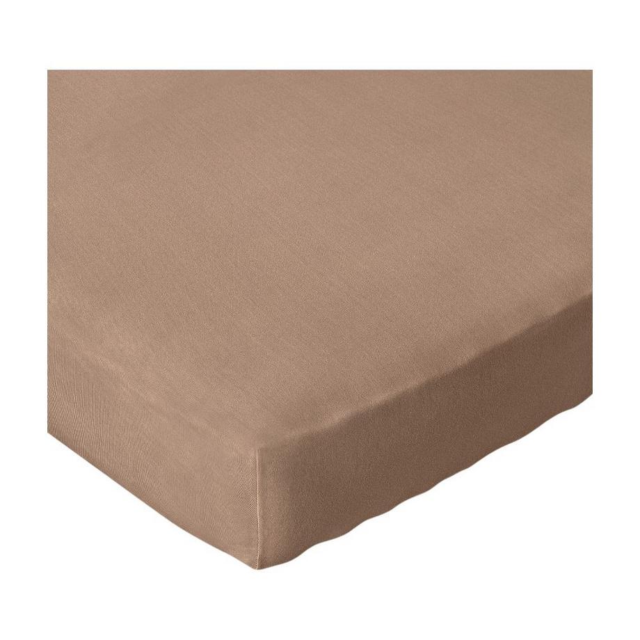 Divina Textil AG Lenzuolo con angoli SuperStretch 90-100x190-220x17-25 cm Bianco sporco  