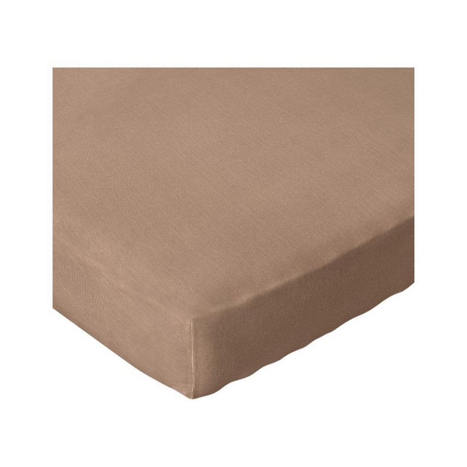 Divina Textil AG Lenzuolo con angoli SuperStretch 90-100x190-220x17-25 cm Bianco sporco  