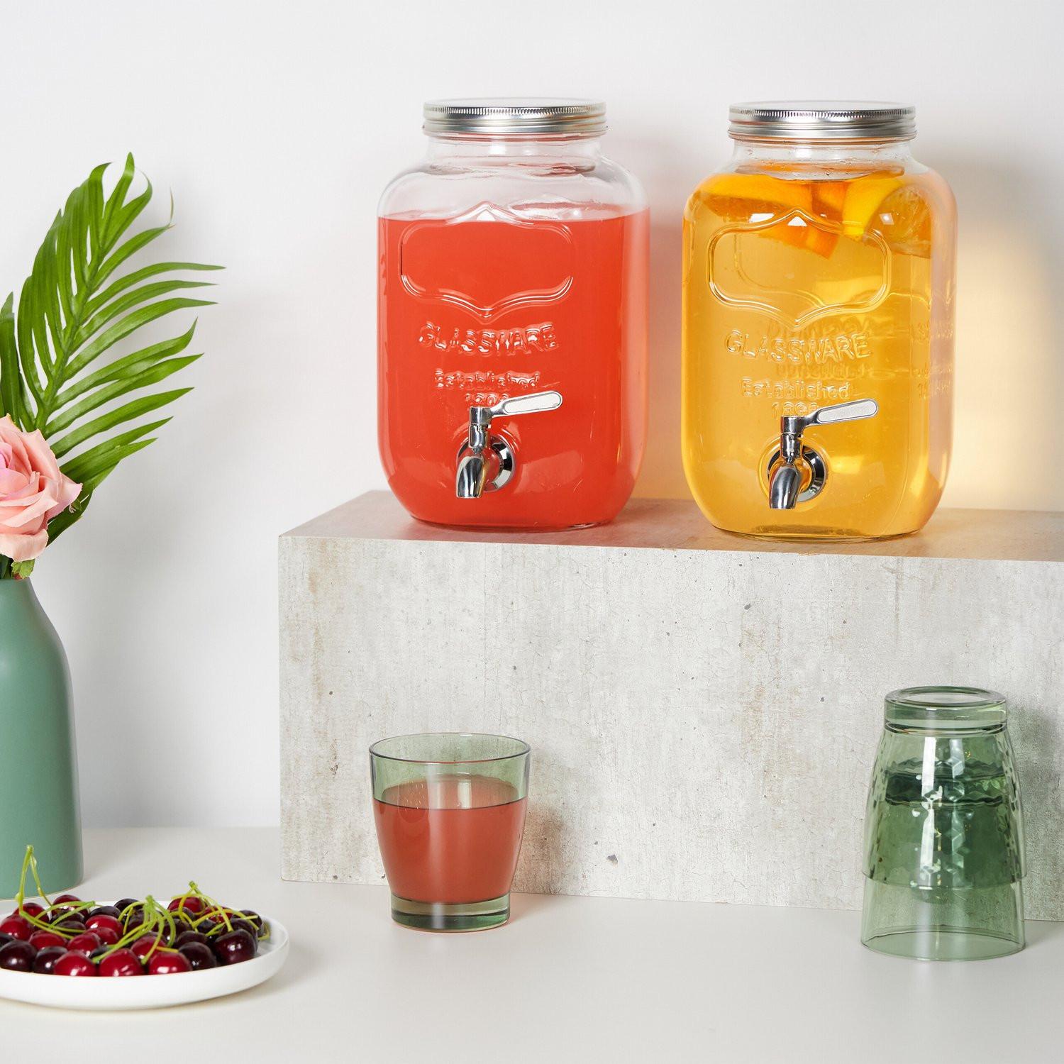 B2X Contenitore per bevande da 4 L in confezione da 2  