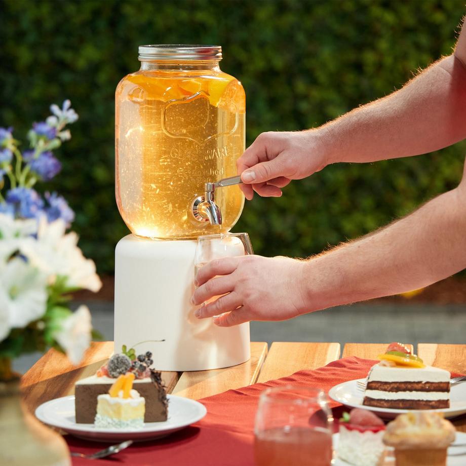 B2X Contenitore per bevande da 4 L in confezione da 2  