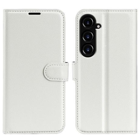 Cover-Discount  Galaxy S23 FE - Leder Etui Hülle 