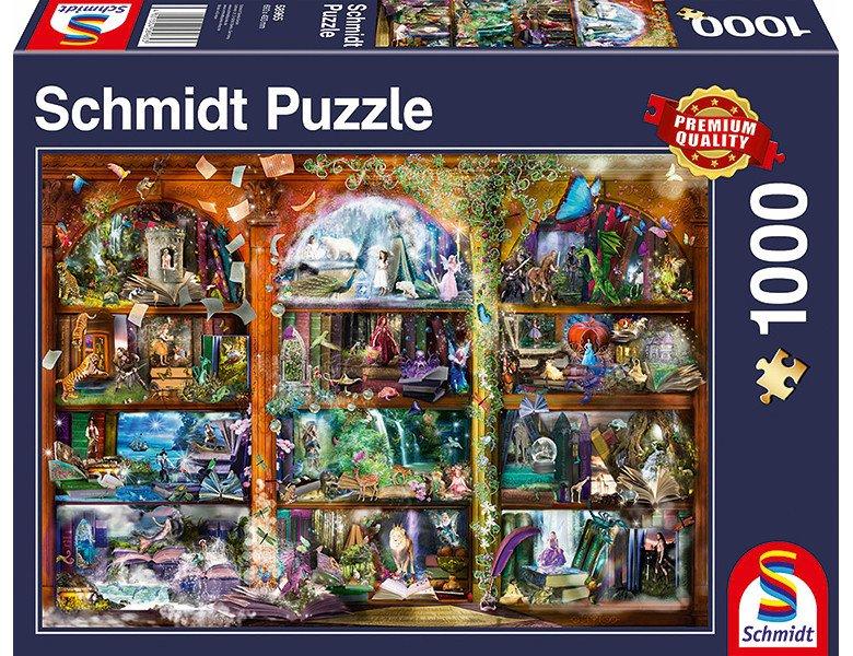 Schmidt  Puzzle Märchen-Zauber (1000Teile) 