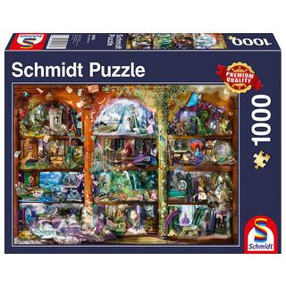 Schmidt  Puzzle Märchen-Zauber (1000Teile) 