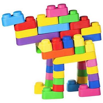 Jouets Montessori, Jouets éducatifs, blocs souples - 42 blocs Jouets éducatifs