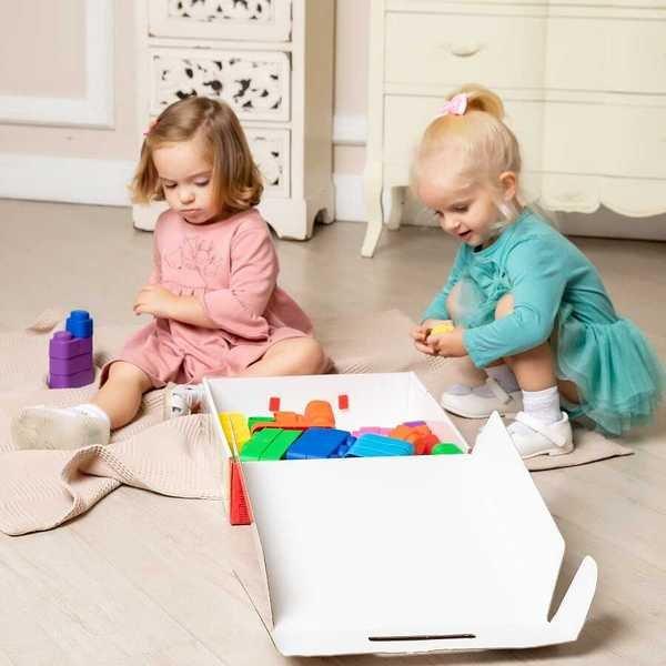 Montessori  42 weiche Blöcke 