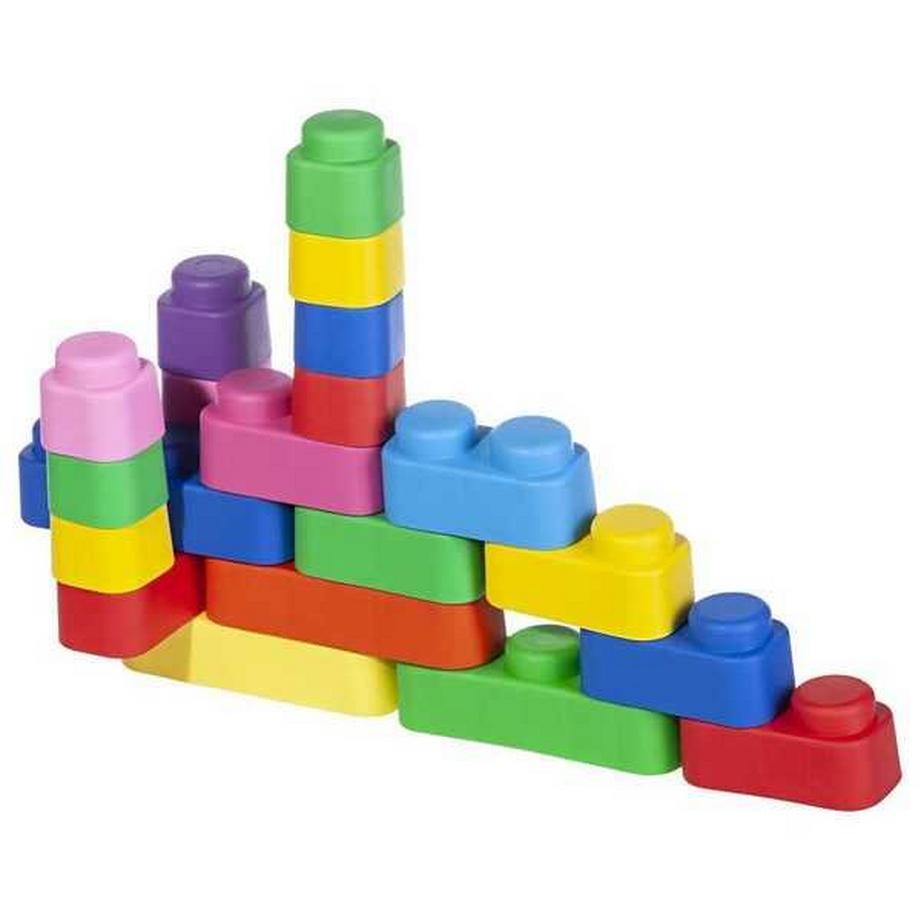 Montessori  Jouets Montessori, Jouets éducatifs, blocs souples - 42 blocs Jouets éducatifs 