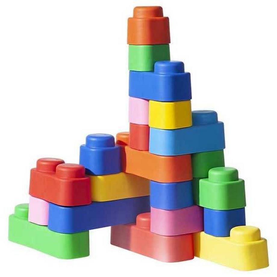 Montessori  Jouets Montessori, Jouets éducatifs, blocs souples - 42 blocs Jouets éducatifs 
