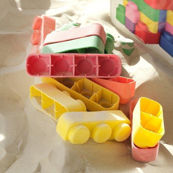 Montessori  42 weiche Blöcke 