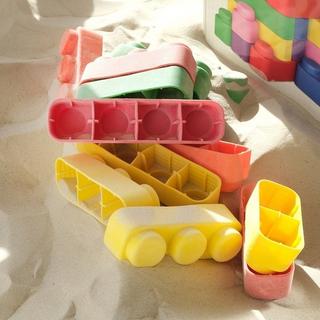 Montessori  42 weiche Blöcke 