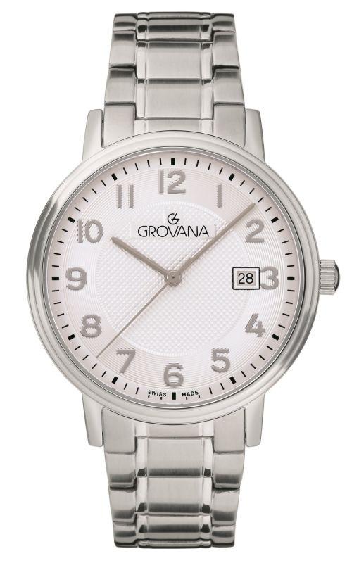 GROVANA  Kensington Traditional collection - Montre quartz swiss made 