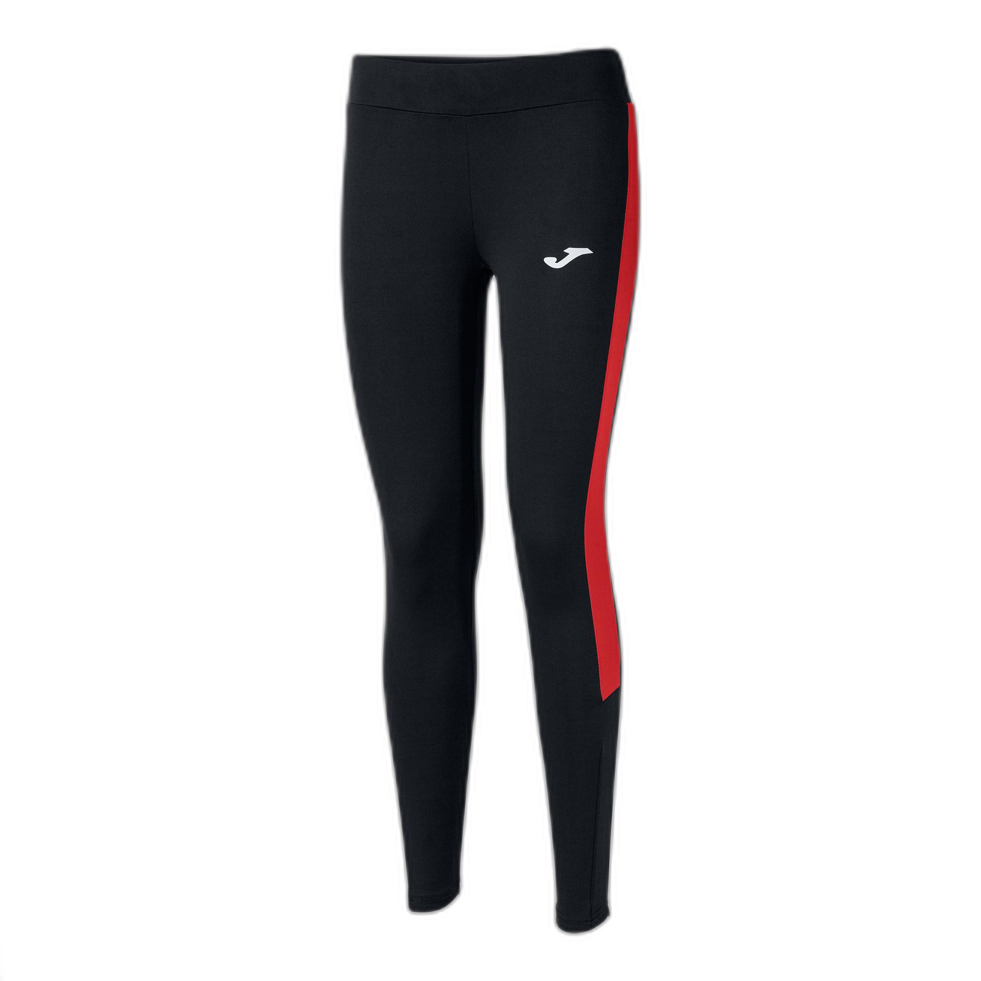 Image of Leggings Für Frauen Eco Championship Damen Schwarz / Rot XL