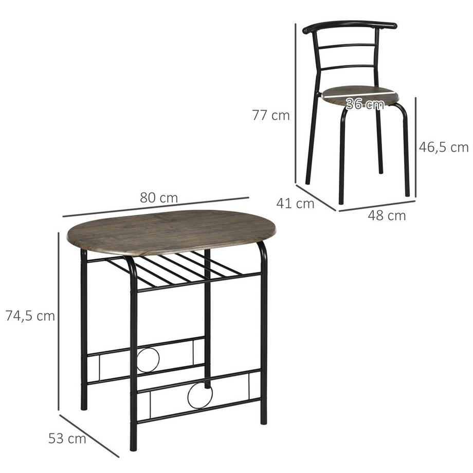 HOMCOM  Essgruppe 