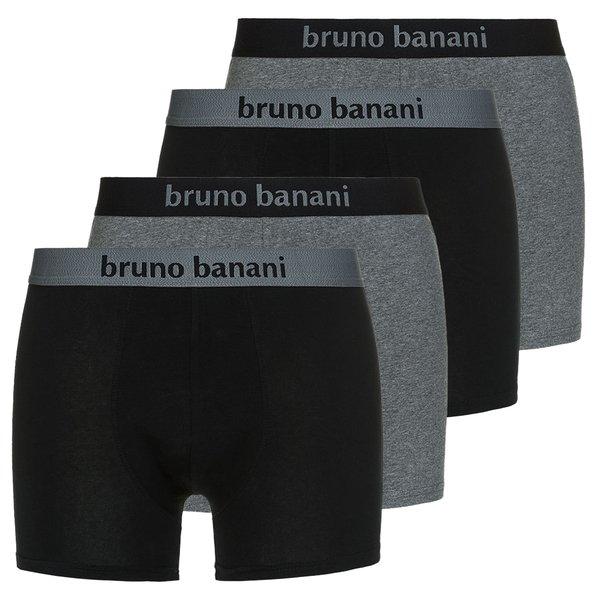 bruno banani  Flowing lot de 4 - Boxers 