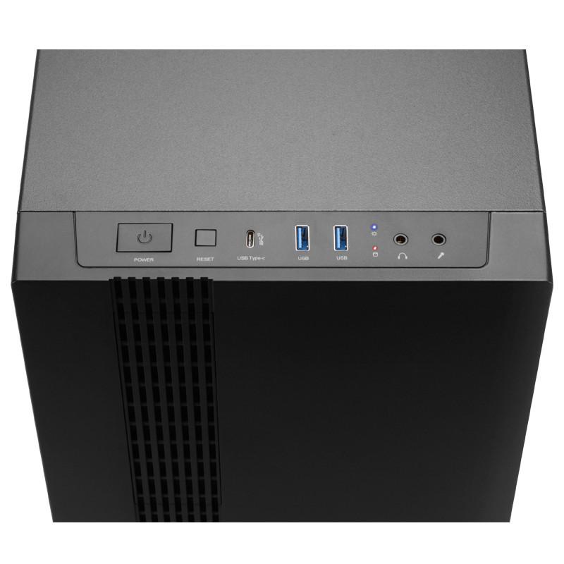 CHIEFTEC  UK-02B-OP computer case Cubo Nero 