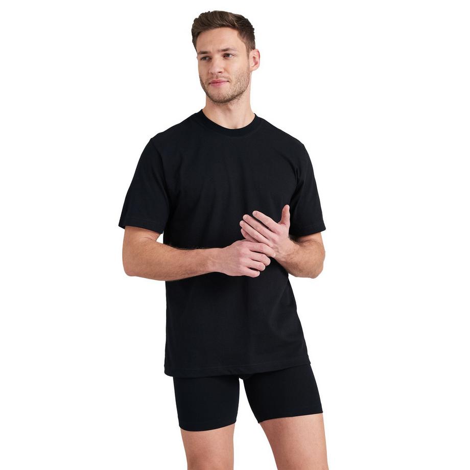 Schiesser T-Shirt 2er Pack Bequem sitzend  