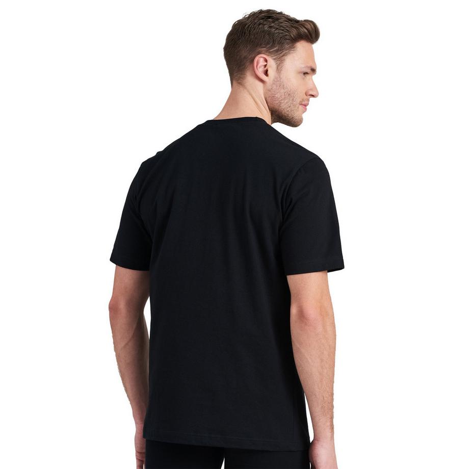 Schiesser T-Shirt 2er Pack Bequem sitzend  