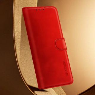 Avizar  Etui Portefeuille Nothing Phone 2 Rouge 