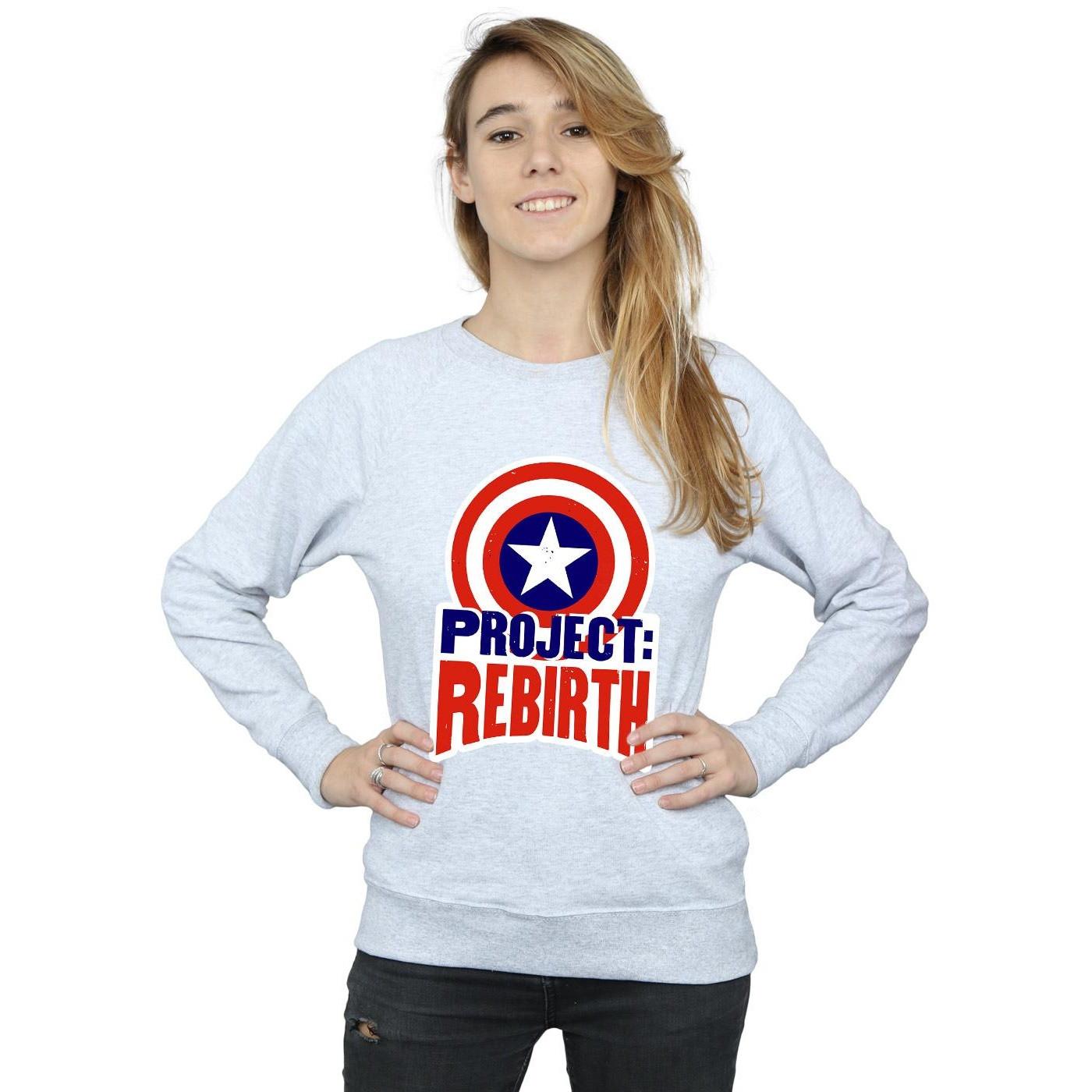 MARVEL  Project Rebirth Sweatshirt 