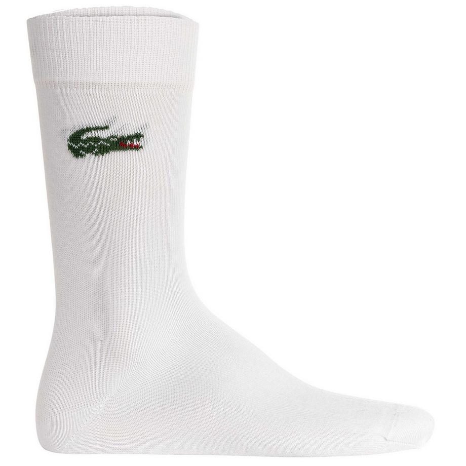 LACOSTE Stretch Long Cotton Blend Jersey Socken 6er Pack  